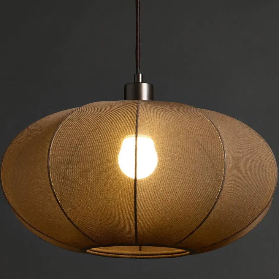 Hanglamp Rho Donker Bruin