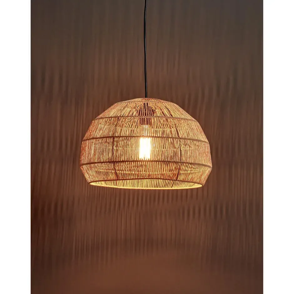 Hanglamp Segin Zwart Bruin