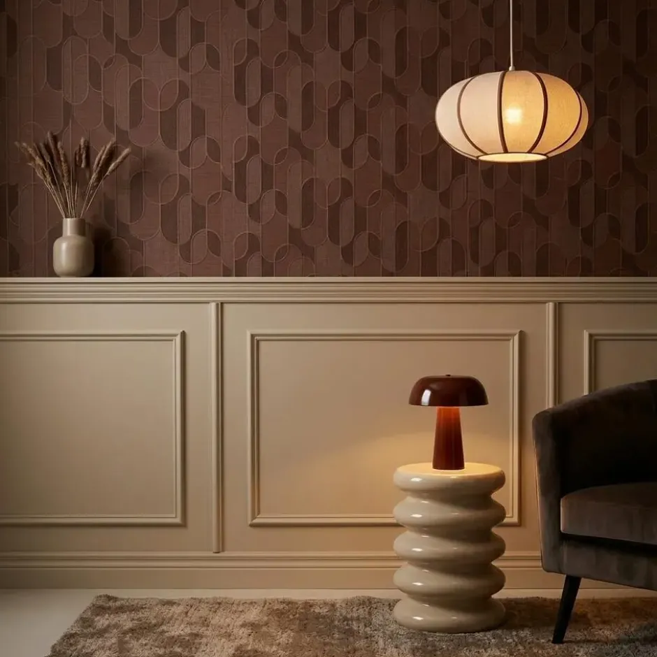Hanglamp Thalia Zand/Bruin