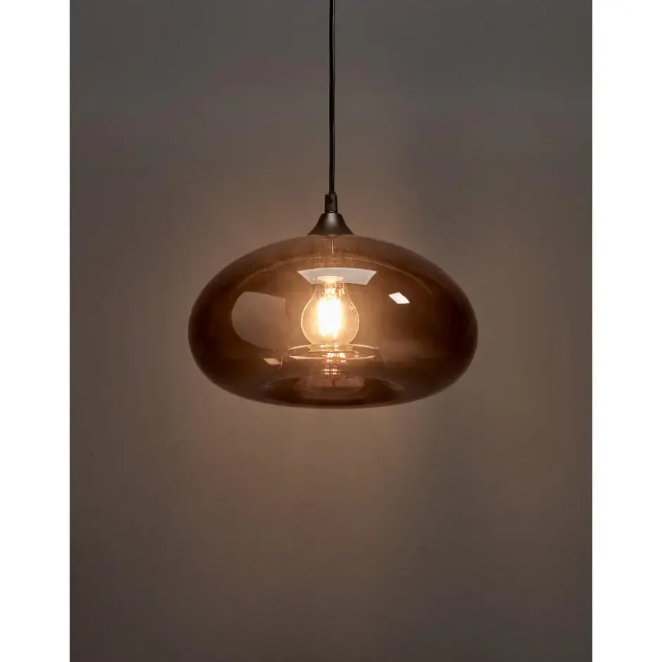 Hanglamp Ymir Bruin