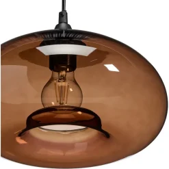 Hanglamp Ymir Bruin
