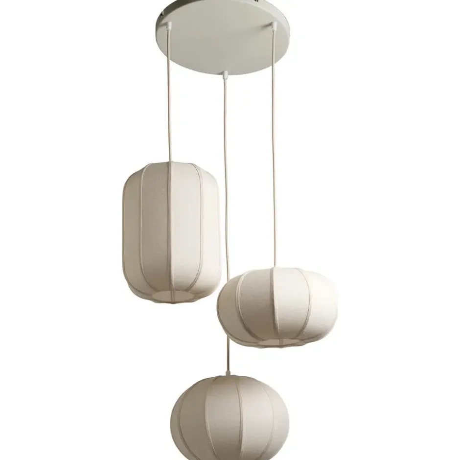 Hanglamp Zaniah Off-white