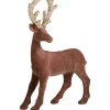 Hert Flock Bruin Glitter