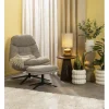 Hocker Demenza Taupe