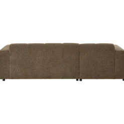 Hoekbank Carino Links Bruin