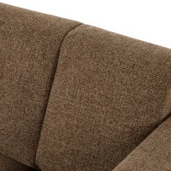 Hoekbank Carino Links Bruin
