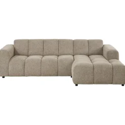 Hoekbank Carino Rechts Taupe