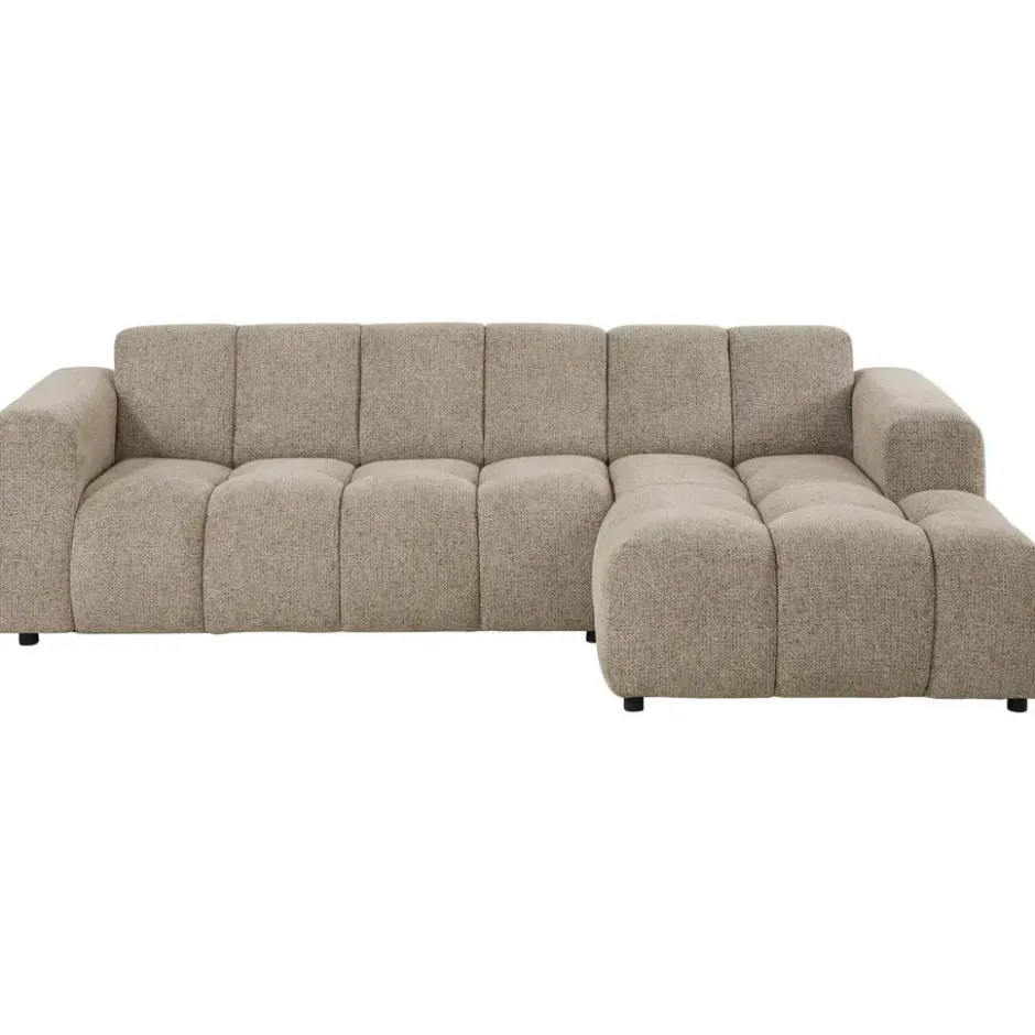 Hoekbank Carino Rechts Taupe