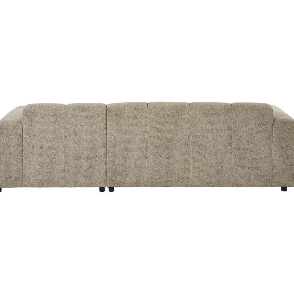 Hoekbank Carino Rechts Taupe