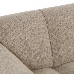 Hoekbank Carino Rechts Taupe