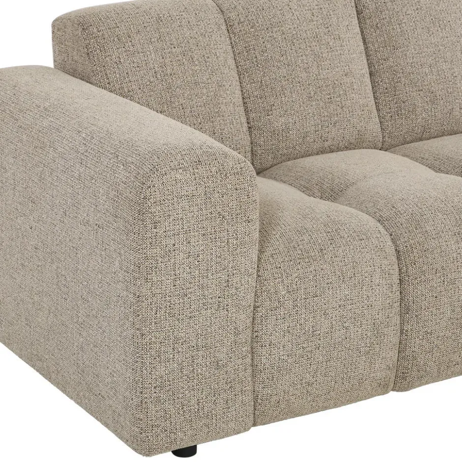 Hoekbank Carino Rechts Taupe