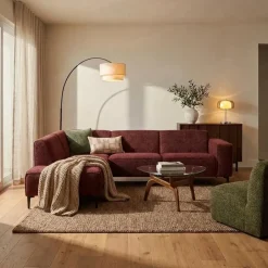 Hoekbank Lecce Links Bordeaux