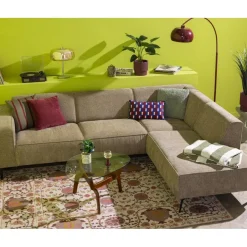 Hoekbank Lecce Rechts Beige