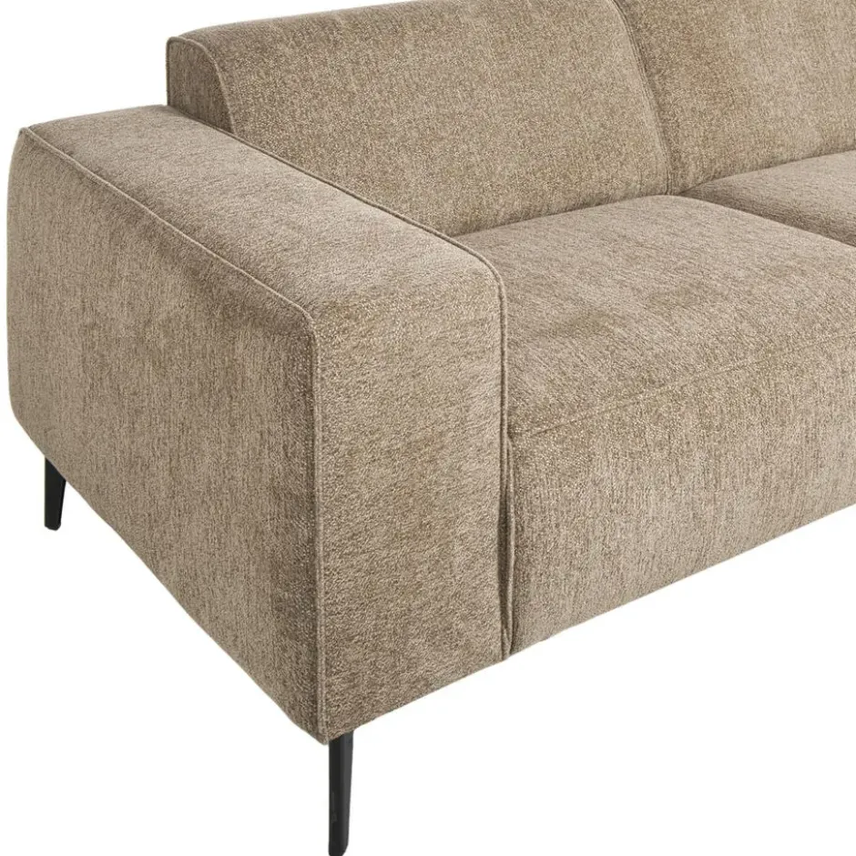 Hoekbank Lecce Rechts Beige