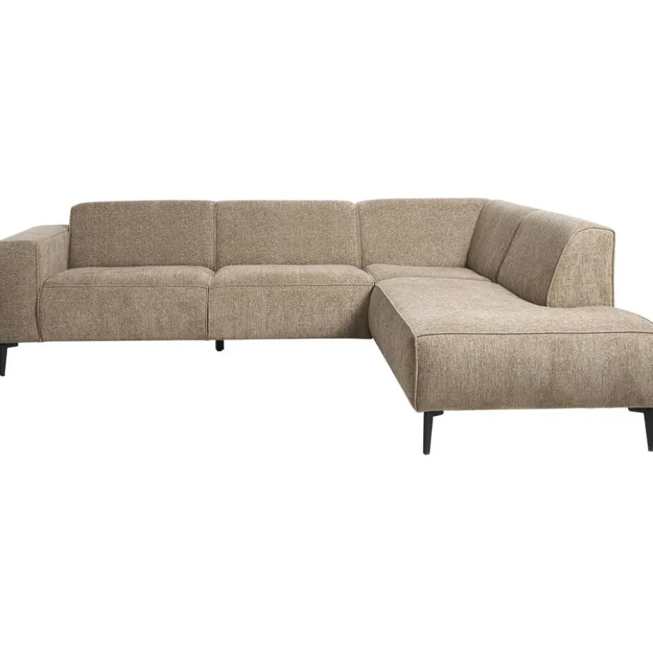 Hoekbank Lecce Rechts Beige