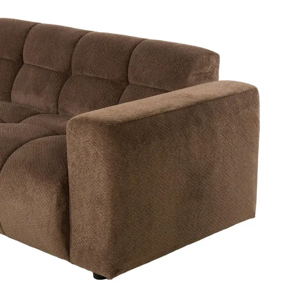 Hoekbank Regalo Links Bruin