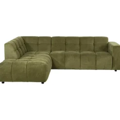 Hoekbank Regalo Links Groen