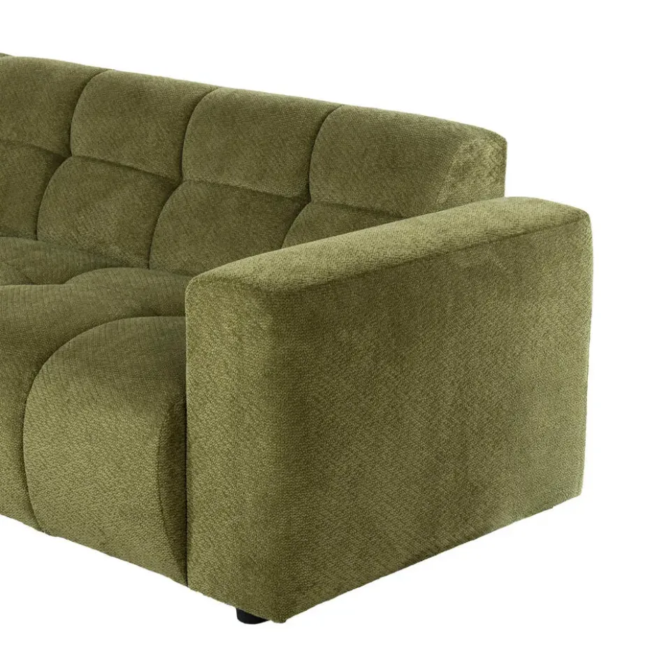 Hoekbank Regalo Links Groen