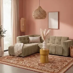 Hoekbank Regalo Links Taupe