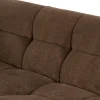 Hoekbank Regalo Rechts Bruin