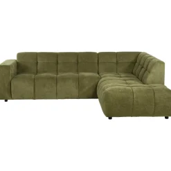 Hoekbank Regalo Rechts Groen