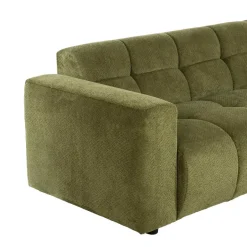 Hoekbank Regalo Rechts Groen