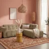 Hoekbank Regalo Rechts Taupe