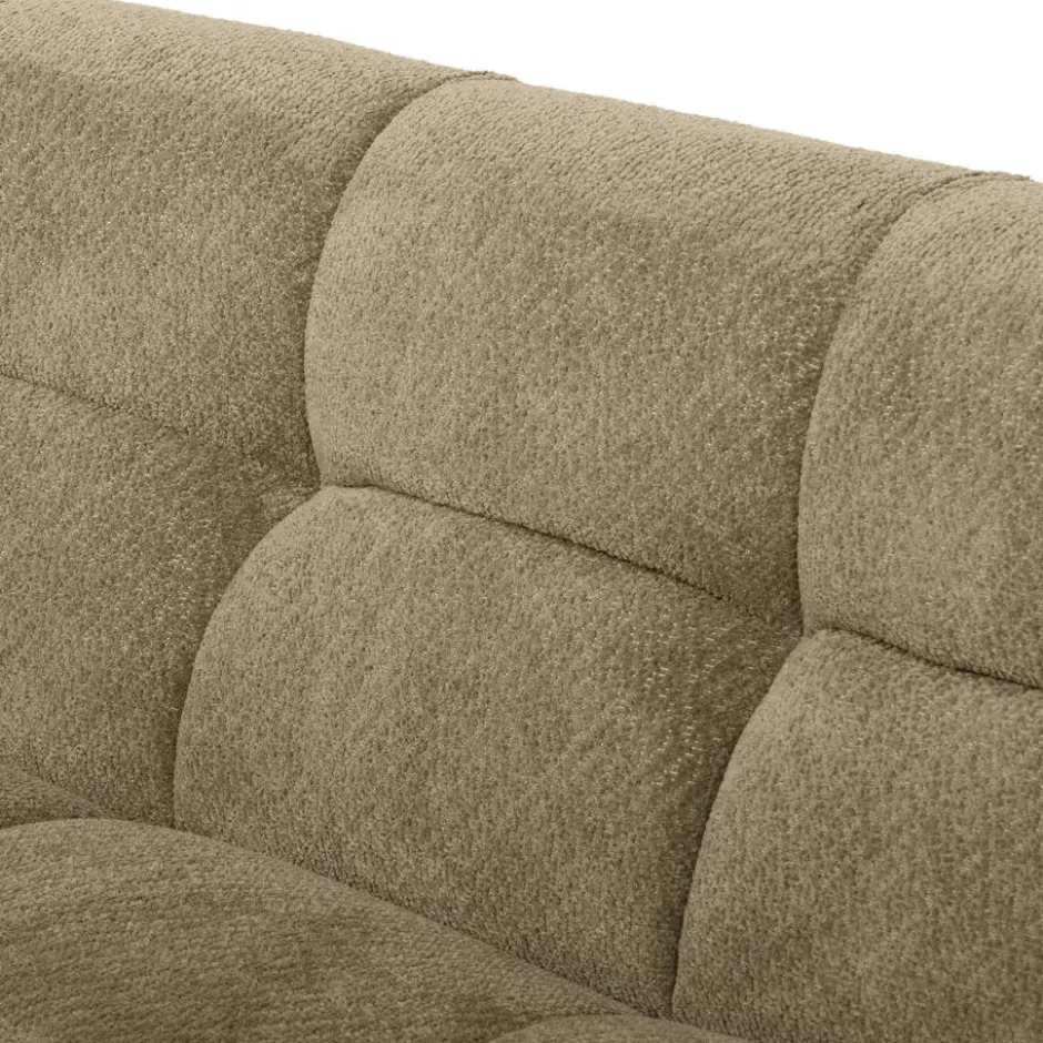 Hoekbank Regalo Rechts Taupe