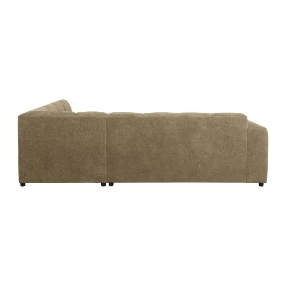 Hoekbank Regalo Rechts Taupe