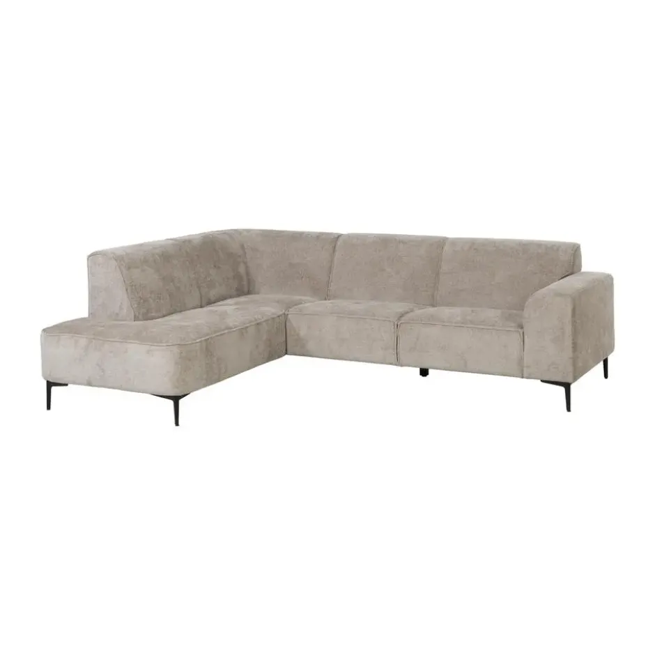 Hoekbank Verona Links Beige