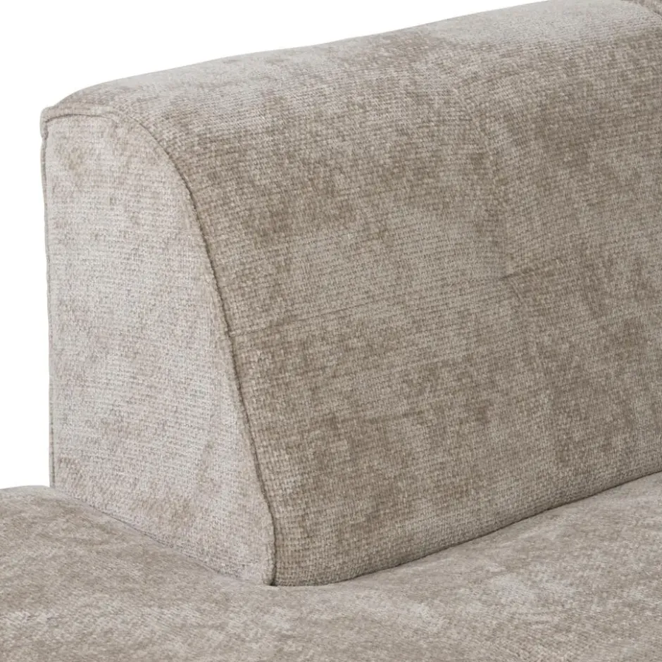 Hoekbank Verona Links Beige