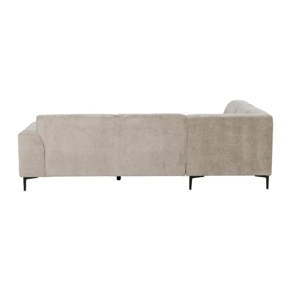 Hoekbank Verona Links Beige