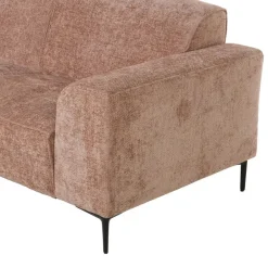 Hoekbank Verona Links Roze