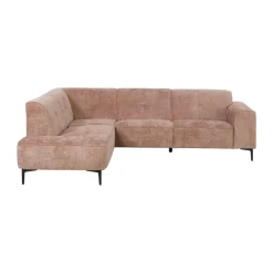 Hoekbank Verona Links Roze