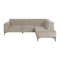 Hoekbank Verona Rechts Beige