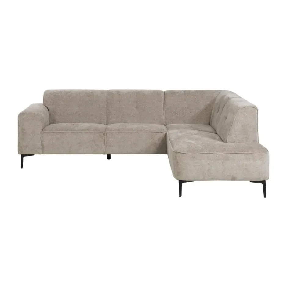 Hoekbank Verona Rechts Beige