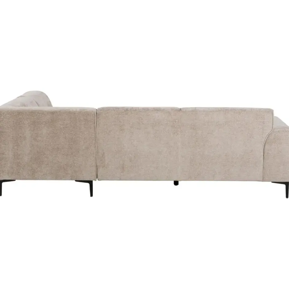 Hoekbank Verona Rechts Beige