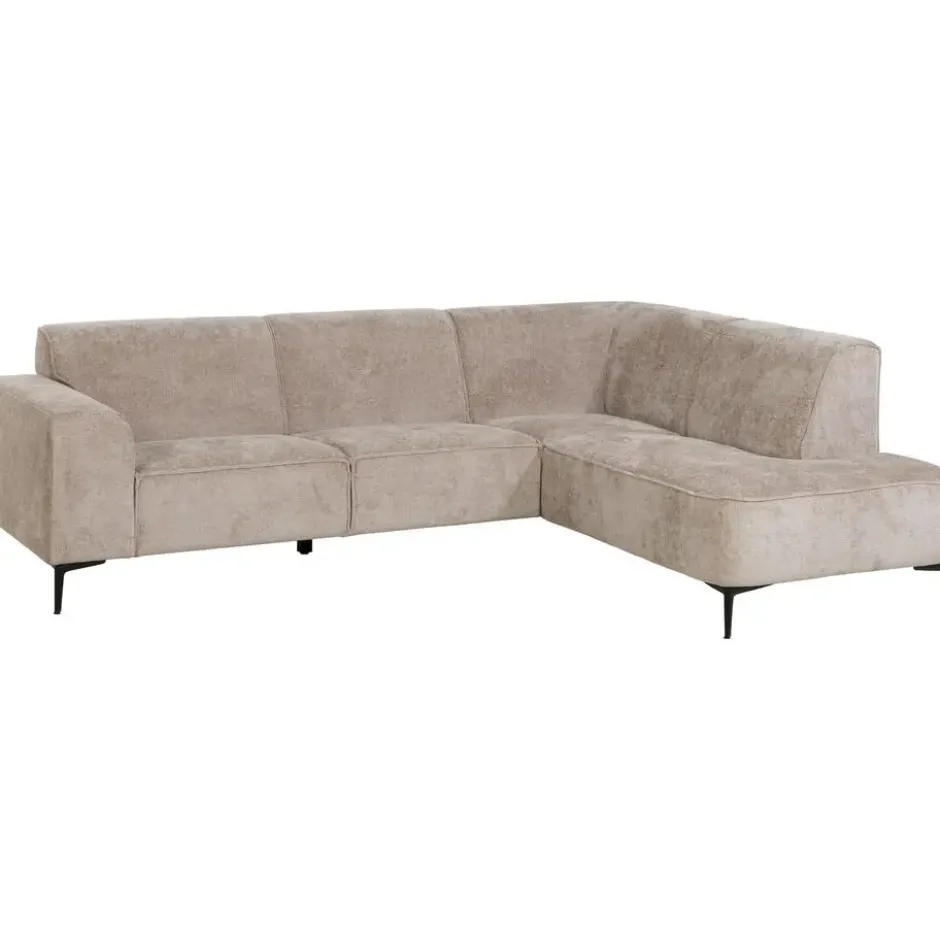 Hoekbank Verona Rechts Beige