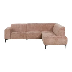Hoekbank Verona Rechts Roze