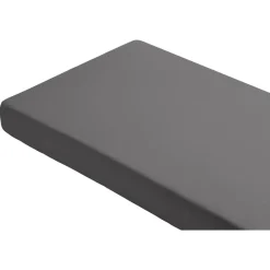 Hoeslaken Jersey Antraciet 200x90 cm