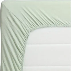 Hoeslaken Jersey Groen 200x90 cm