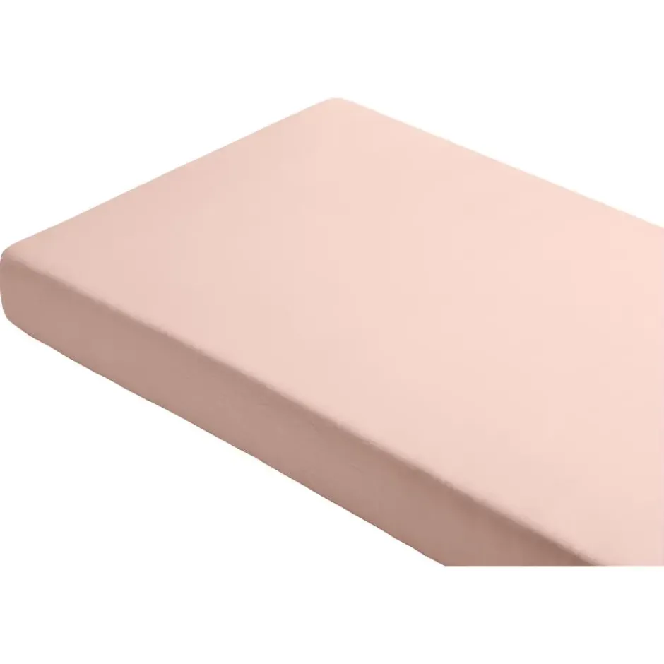 Hoeslaken Jersey Roze