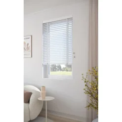 Houten Jaloezie Xander Wit 50mm