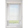 Houtlook Jaloezie Floris Wit 50mm