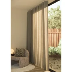 Inbetween Jamila Taupe 300 cm