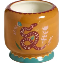 Kaars In Pot Slang