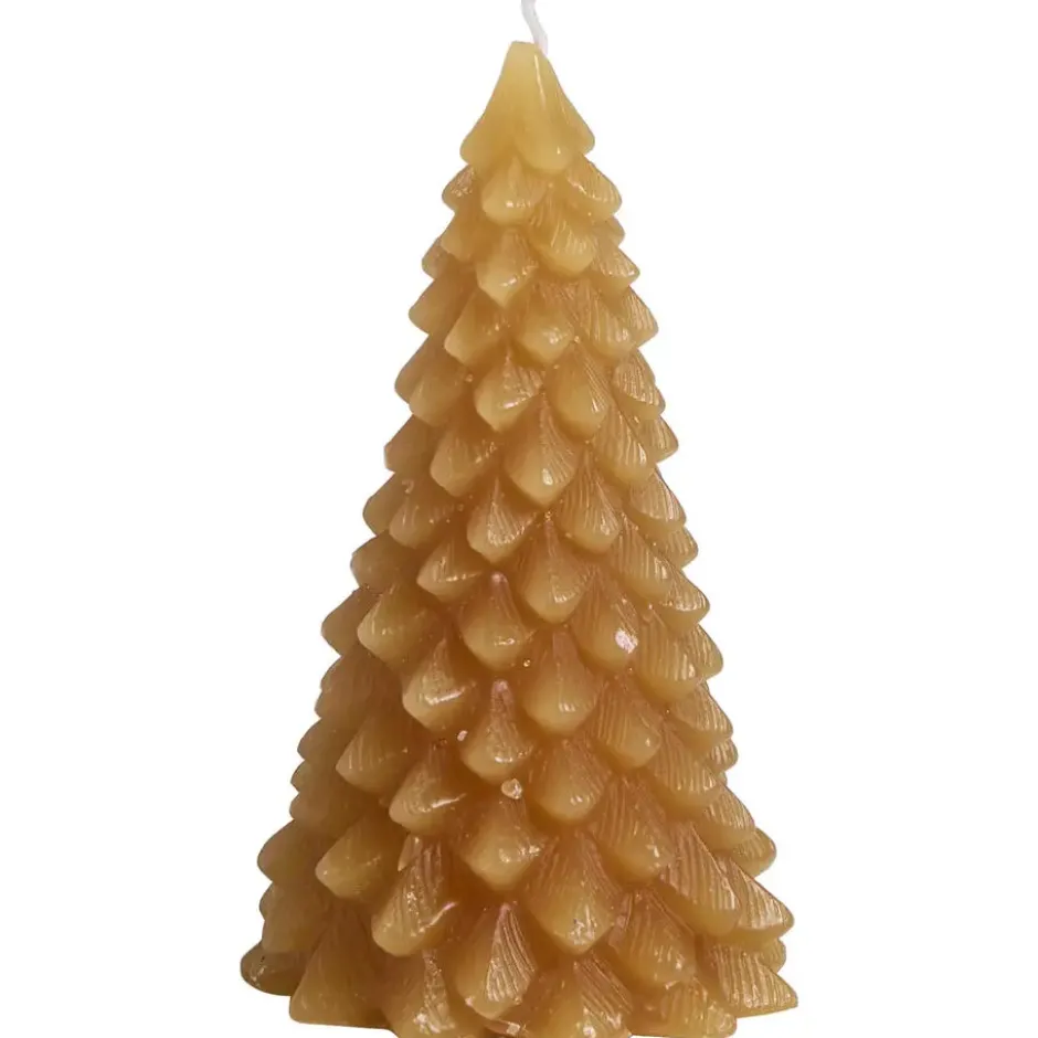 Kaars Kerstboom Lichtgroen