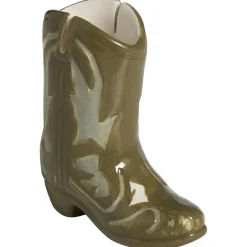 Kaarthouder Cowboylaars Groen