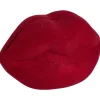 Kaarthouder Lippen Velvet Rood