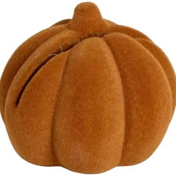 Kaarthouder Pompoen Velvet Bruin